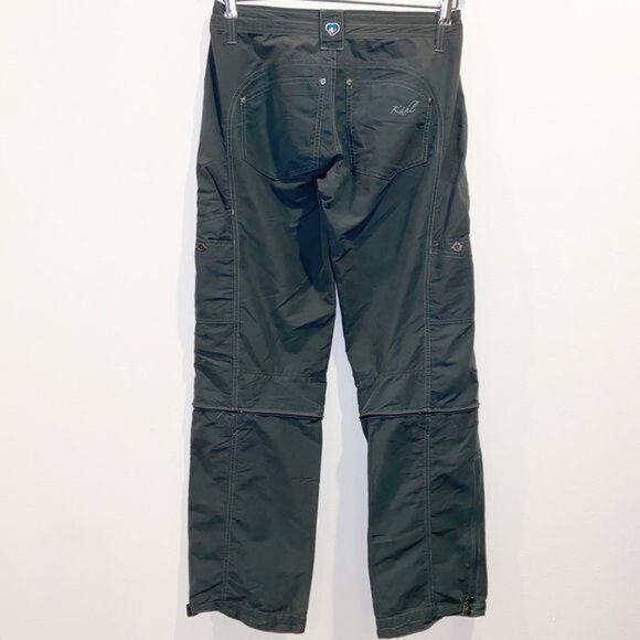 Kuhl Convertable Hiking Pants Size 2 - Picture 2 of 12